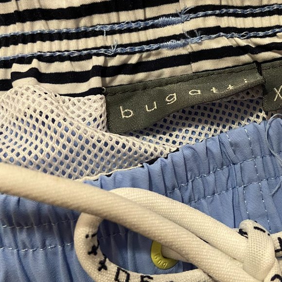 Bugatti Men's Light Blue 2.5" Inseam Swim Shorts - NWT - Picture 4 of 6